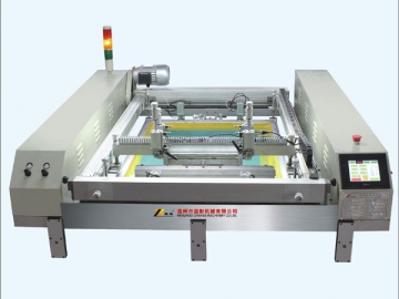 SPT Automatic Flatbed Screen Printer