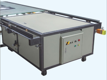 SPT Automatic Flatbed Screen Printer