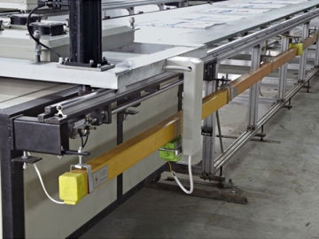 SPT Automatic Flatbed Screen Printer