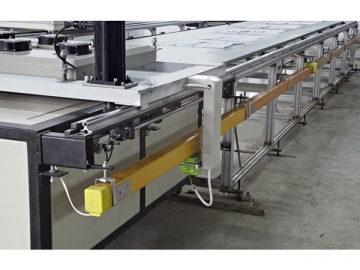 SPT Automatic Flatbed Screen Printer