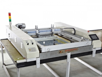 SPT Automatic Flatbed Screen Printer