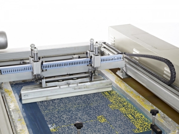 SPT Automatic Flatbed Screen Printer