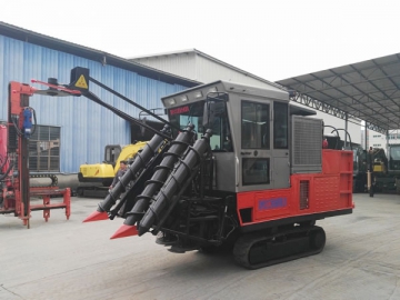 Sugarcane Harvester