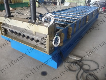 Corrugated Sheet Roll Forming Machine