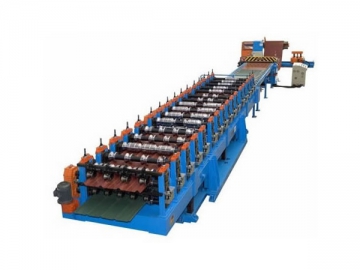 Double Layer Corrugated Sheet Roll Forming Machine