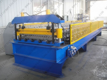 Glazed Tile Roll Forming Machine