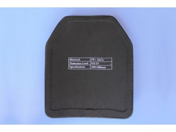 Ceramic PE Composite Ballistic Plate