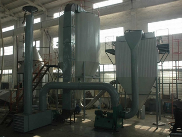 Centrifugal Granulation Spray Dryer