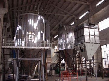 Centrifugal Granulation Spray Dryer