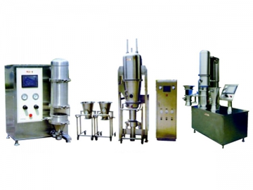 Fluidized Granulation Coater