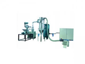 Fluidized Bed Jet Mill