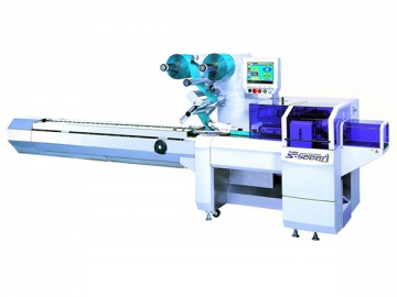 High Speed Horizontal Flow Pack Packaging Machine