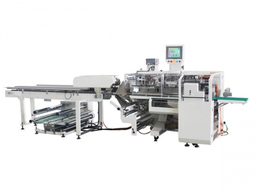 SE-5600A-BX/M-5600G-BX Flow Pack Packaging Machine