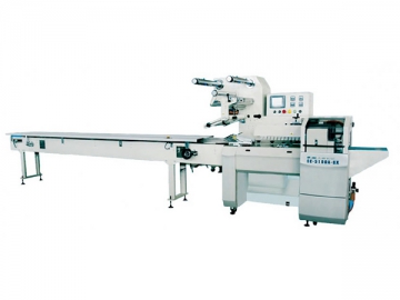 SE-5100A-BX/M-5100G-BX Flow Pack Packaging Machine