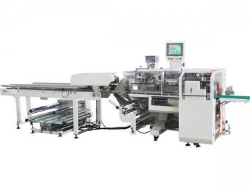 Flow Pack Packaging Machine