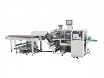 Flow Pack Packaging Machine