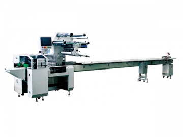 Horizontal Flow Pack Packaging Machine (Box Motion)