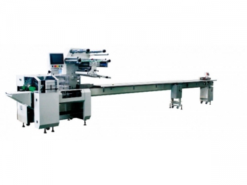 Horizontal Flow Pack Packaging Machine (Box Motion)