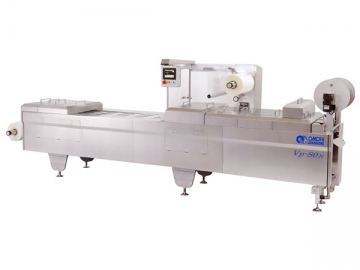 Thermoforming Rollstock Packaging Machine (Space Saving)