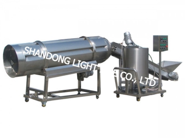 Slurry Flavor Coating Machine