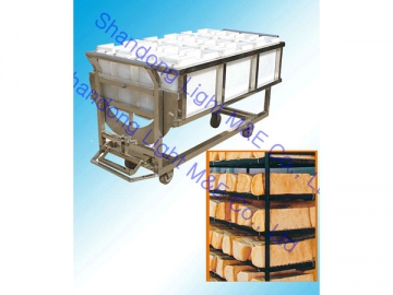 Electrode Baking Machine