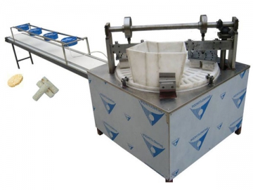 Rice Cake, Crispy Rice Cake, Nutritional Bar Forming Machine