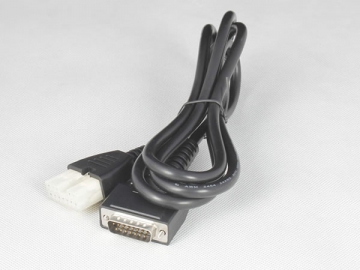 Mitsubishi 12-Pin Cable