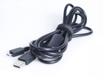 USB A/M to Micro 5-Pin Cable