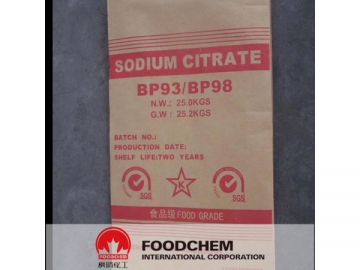 Sodium Citrate