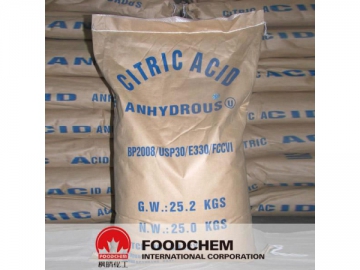 Citric Acid Anhydrous