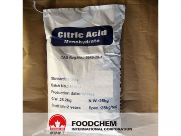 Citric Acid Monohydrate