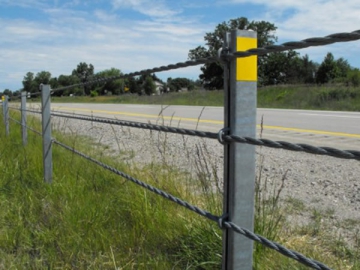 Cable Barrier / Wire Rope Fence