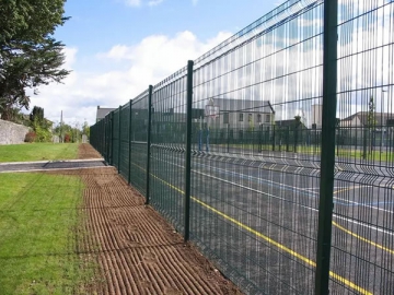 Welded Mesh Fence