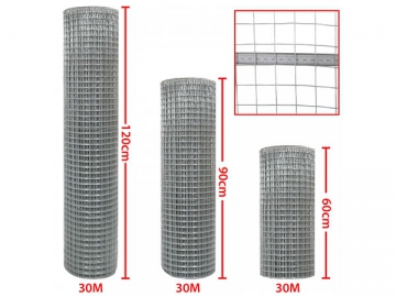 Welded Wire Mesh Rolls