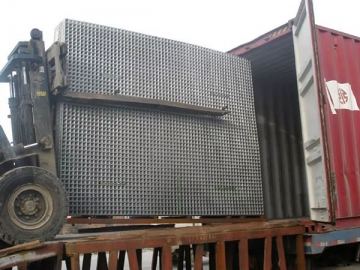 Welded Wire Mesh Panels