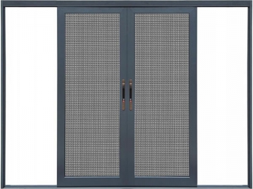 Galvanized Steel Security Screen