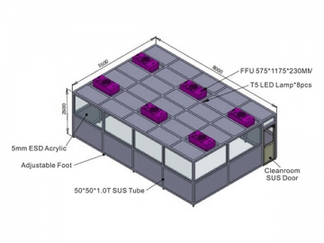 Modular Cleanroom