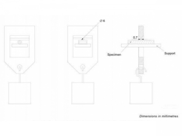 High Temperature Indentation Testing Device HC9936