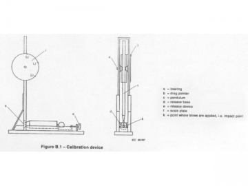 Calibration Device for Spring Impact Hammer SH-7