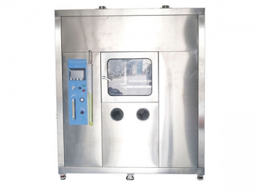 Electric Wire And Cable Burning Test Chamber HVW-1