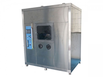 Electric Wire And Cable Burning Test Chamber HVW-1