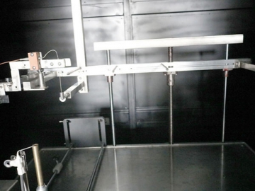 Electric Wire And Cable Burning Test Chamber HVW-1