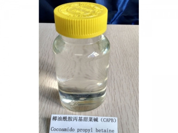 Cocamidopropyl Betaine (CAPB)