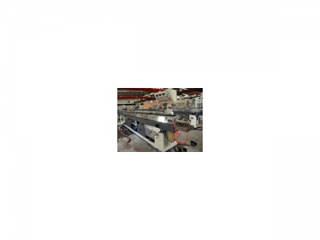 Precision medical tube extrusion line