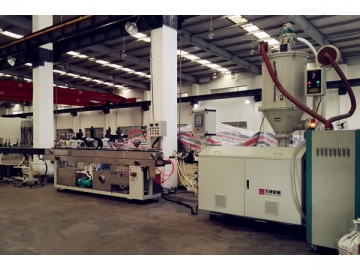 PA (nylon) precision tube extrusion line