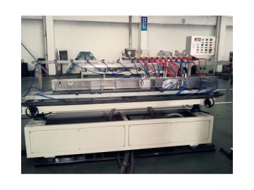 PVC,ABS,PP automobile profile extrusion line