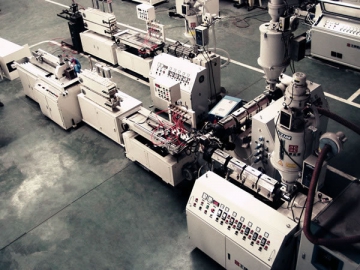 PC,PMMA,PS lampshade extrusion line