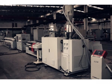 UHMW-PE profile extrusion line