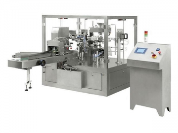 Doy Bag Sealing Machine