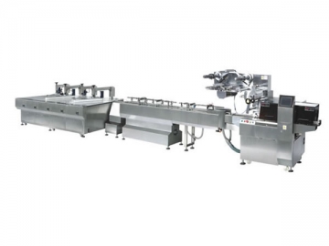 Chocolate Packing Machine, Horizontal Type